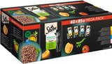Katzennahrung im Angebot bei REWE in Jena Katzennahrung Angebote von Sheba bei REWE Jena für 16,99 €