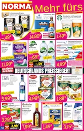 Gemuesekonserven im Norma Prospekt "Mehr fürs Geld" auf Seite 12