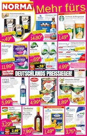 Aktueller Norma Prospekt mit Tierfutter, "Mehr fürs Geld", Seite 12