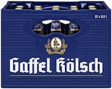 Gaffel Kölsch im Angebot bei REWE in Königswinter Gaffel Kölsch Angebote bei REWE Königswinter für 12,99 €