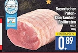 Bayerischer Puten-Oberkeulen-Rollbraten von Qualität Bayern im aktuellen EDEKA Prospekt für 0,89 €