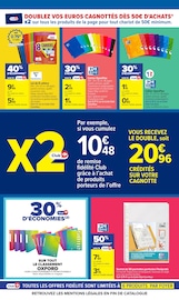 Promos Fourniture Scolaire dans le catalogue "Carrefour" de Carrefour à la page 68 Promos Fourniture Scolaire dans le catalogue "Carrefour" de Carrefour à la page 68