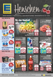 Discounter Prospekt von EDEKA Iserlohn EDEKA Prospekt: "Aktuelle Angebote", 24 Seiten, 25.08.2025 - 30.08.2025