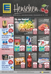 Aktueller EDEKA Discounter Prospekt in Iserlohn und Umgebung, "Aktuelle Angebote" mit 24 Seiten, 25.08.2025 - 30.08.2025