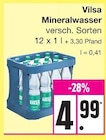 Mineralwasser im Angebot bei EDEKA in Hamburg Mineralwasser Angebote von Vilsa bei EDEKA Hamburg für 4,99 €