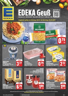 EDEKA Prospekt Brünn (Thüringen) "Wir lieben Lebensmittel!" mit 28 Seiten
