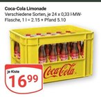 Aktuelles Limonade Angebot bei GLOBUS in Neuwied ab 16,99 €