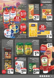 Aktueller EDEKA Prospekt mit Thunfisch, "Aktuelle Angebote", Seite 17