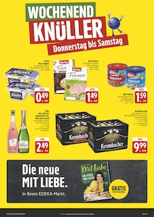 Bier im E center Prospekt "Wir lieben Lebensmittel!" mit 28 Seiten (Erlangen)