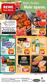 REWE Supermarkt Prospekt der aktuellen Woche mit 29 Seiten, gültig von 03.08.2026 bis 08.08.2026, in Bönen und Umgebung Aktueller REWE Supermarkt Prospekt in Bönen und Umgebung, "Dein Markt" mit 29 Seiten, 03.08.2026 - 08.08.2026