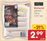 Netto Marken-Discount Garrel - Bratwurst Angebot im Prospekt Bratwurst bei Netto Marken-Discount im Garrel Prospekt für 2,99 €