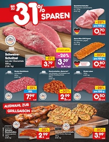 Hähnchen im Netto Marken-Discount Prospekt "Aktuelle Angebote" mit 62 Seiten (Münster)