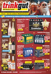 Trinkgut Prospekt für Salzgitter: "Aktuelle Angebote", 18 Seiten, 22.12.2025 - 27.12.2025