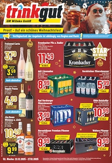 Aktueller Trinkgut Prospekt "Aktuelle Angebote" Seite 1 von 18 Seiten