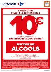 Prospectus Carrefour à Charenton-le-Pont, "Carrefour", 1 page de promos valables du 21/12/2024 au 24/12/2024