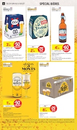 Prix et réduction Mont Blanc dans le prospectus Intermarché en cours Offre Mont Blanc dans le catalogue Intermarché du moment à la page 32