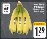 WWF Bananen bei EDEKA im Hirschau Prospekt für 1,29 €