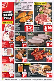 Gehacktes Angebot im aktuellen E center Prospekt auf Seite 8
