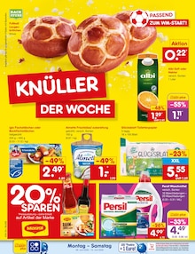 Waschmittel im Netto Marken-Discount Prospekt "Aktuelle Angebote" mit 67 Seiten (Bochum)