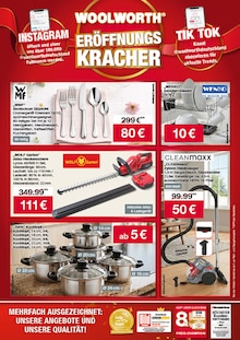 Staubsauger im Woolworth Prospekt "NEUERÖFFNUNG IN BREMEN" mit 8 Seiten (Bremen)