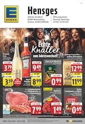 EDEKA Wassenberg Prospekt der aktuellen Woche, gültig von 29.12.2025 bis 03.01.2026 Aktueller EDEKA Wassenberg Prospekt "Aktuelle Angebote" mit 26 Seiten