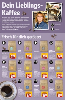Kaffee im REWE Prospekt "Dein Markt" mit 38 Seiten (Sankt Augustin)