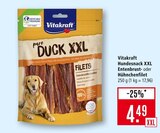 Hundesnack XXL Entenbrust im Angebot bei Marktkauf in Reutlingen Hundesnack XXL Entenbrust Angebote von Vitakraft bei Marktkauf Reutlingen für 4,49 €