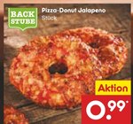 Aktuelle Pizza Angebote bei Netto Marken-Discount in Essen Aktuelles Pizza-Donut Jalapeno Angebot bei Netto Marken-Discount in Essen ab 0,99 €