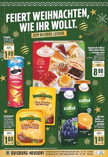 Pringles im EDEKA Prospekt "Aktuelle Angebote" mit 16 Seiten (Duisburg)