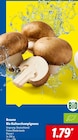 Braune Bio Kulturchampignons bei Lidl im Bückeburg Prospekt für 1,79 €