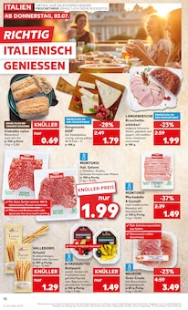 Käse im Kaufland Prospekt "Aktuelle Angebote" mit 62 Seiten (Essen)