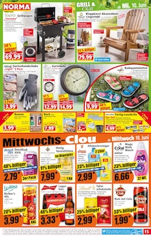 Partyzelt im aktuellen Norma Prospekt (Ulm) Partyzelt im Norma Prospekt "Mehr fürs Geld" mit 21 Seiten (Ulm)