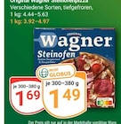 Original Wagner Steinofenpizza bei GLOBUS im Prospekt "" für 1,49 €