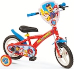 Vélo La Pat'Patrouille 12" - Paw Patrol en promo chez La Grande Récré Villejuif à 129,99 €