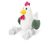 Tchibo im Supermarkt - Hunde Spielzeug, Tau, Huhn Angebot im Prospekt Hunde Spielzeug, Tau, Huhn bei Tchibo im Supermarkt im Prospekt "" für 9,99 €