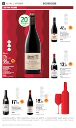 Prix et réduction Mercurey dans le prospectus Intermarché Hyper en cours Offre Mercurey dans le catalogue Intermarché Hyper du moment à la page 20