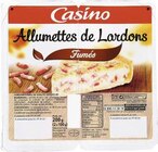 Promo ALLUMETTES DE LARDONS FUMÉS à 2,49 € dans le catalogue Petit Casino à Chabreloche