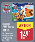 PAW Patrol Kekse im Angebot bei ALDI Nord in Plauen PAW Patrol Kekse Angebote von Biscotto bei ALDI Nord Plauen für 1,49 €