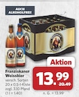 Weissbier Angebote von Franziskaner bei combi Löhne für 13,99 €