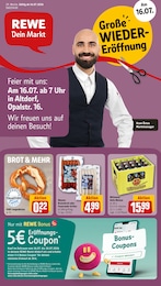 Der aktuelle REWE Prospekt Dein Markt