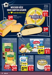 Aktueller EDEKA Prospekt mit Käse, "Aktuelle Angebote", Seite 10