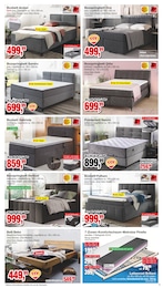 Matratze Angebot im aktuellen Die Möbelfundgrube Prospekt auf Seite 6