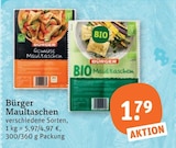 Maultaschen im tegut Prospekt Maultaschen von Burger im aktuellen tegut Prospekt für 1,79 €