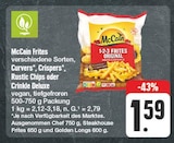 nah und gut Edelsfeld - Frites Angebot im Prospekt Frites bei nah und gut im Edelsfeld Prospekt für 1,59 €