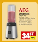 Standmixer SB3-1-2ST im Angebot bei Marktkauf in Neu-Ulm Standmixer SB3-1-2ST Angebote von AEG bei Marktkauf Neu-Ulm für 34,99 €