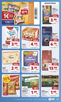 Melitta im aktuellen combi Prospekt (Osnabrück) Melitta im combi Prospekt "Markt - Angebote" mit 35 Seiten (Osnabrück)