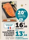Super U Magrie - Promo Filet de truite fumée à la ficelle Promo Filet de truite fumée à la ficelle à 13,44 € dans le catalogue Super U à Magrie