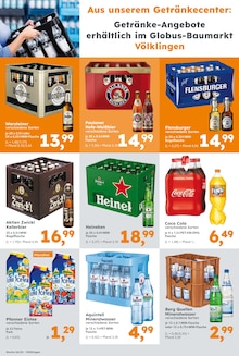 Coca Cola im aktuellen Globus-Baumarkt Prospekt (Völklingen) Coca Cola im Globus-Baumarkt Prospekt "Immer eine Idee besser" mit 18 Seiten (Völklingen)