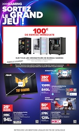 Offre Ecran Ordinateur dans le catalogue Carrefour du moment à la page 22