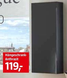 Hängeschrank Anthrazit bei BAUHAUS in Albstadt Hängeschrank Anthrazit im Angebot bei BAUHAUS Albstadt für 119,00 €